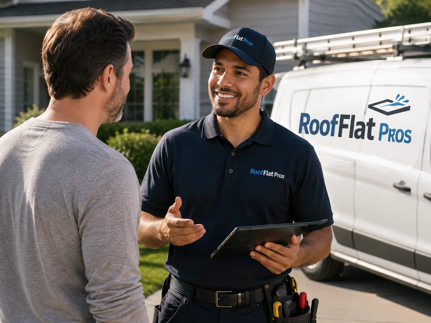 Flat Roof Leak Repair Concho, OK common questions